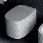 Jarrón de cerámica colgante de diseño moderno hecho en Italia, Hamlet viadurini