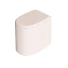 Inodoro de pie de cerámica en varios colores, fabricado en Italia - Niña viadurini