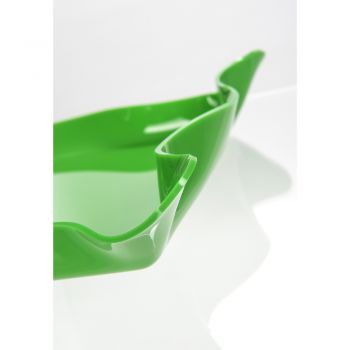 Bandeja de plexiglás reciclable y de color 2 tamaños 2 piezas - Gabrio