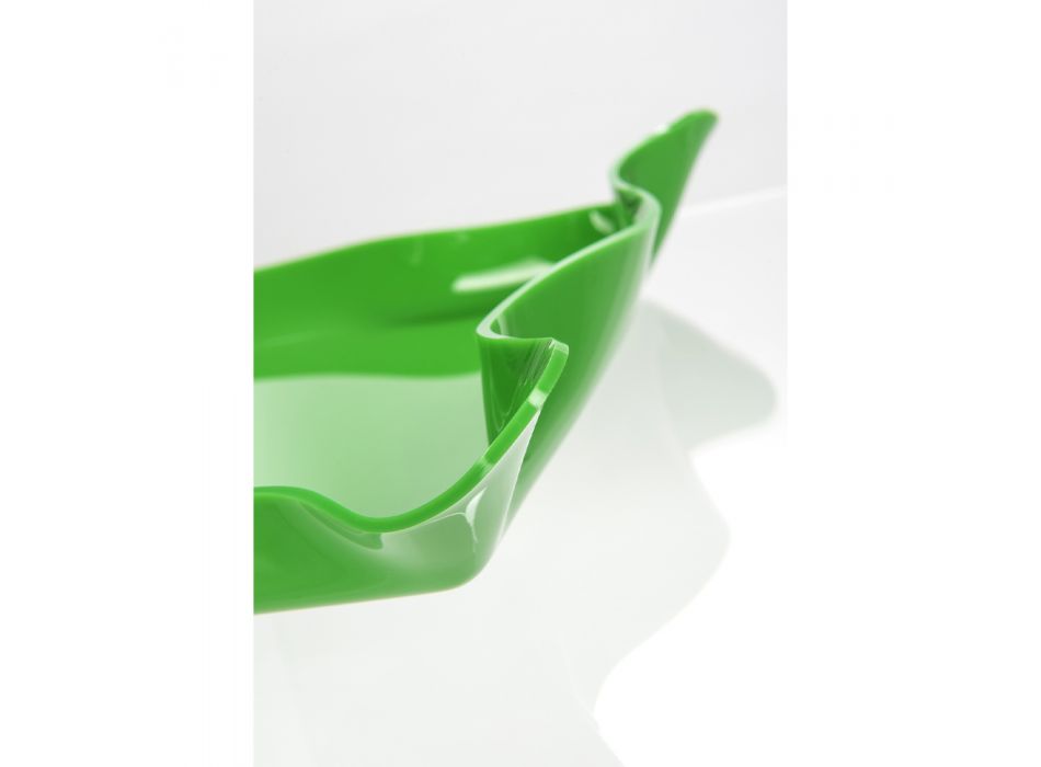 Bandeja de plexiglás reciclable y de color 2 tamaños 2 piezas - Gabrio viadurini
