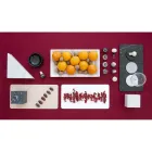 Bandeja Rectangular en Mármol Blanco Carrara Hecho en Italia - Vassili viadurini