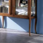 Vitrina en madera maciza de Toulipier Made in Italy - Chantico viadurini