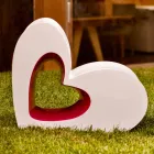 Vondom Agatha sillón de diseño moderno en polietileno coloreado viadurini