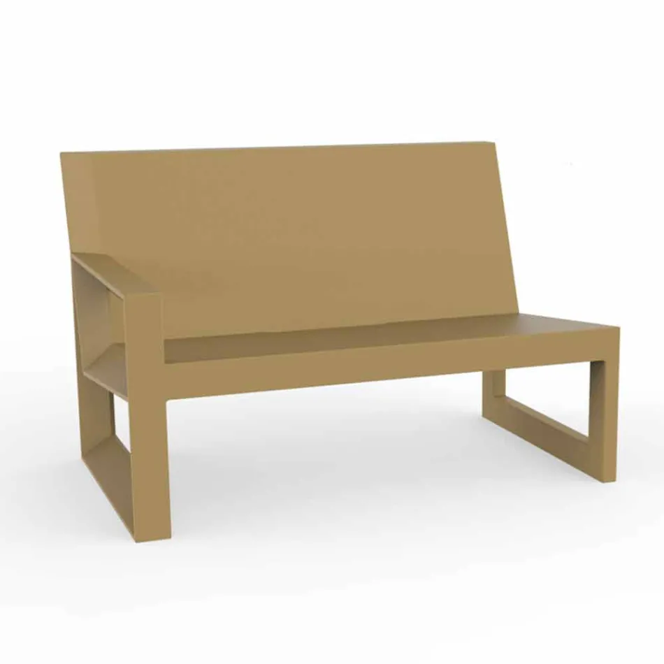 Sala de jardín Vondom Frame con un diseño moderno viadurini